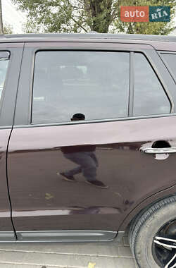 Внедорожник / Кроссовер Hyundai Santa FE 2009 в 