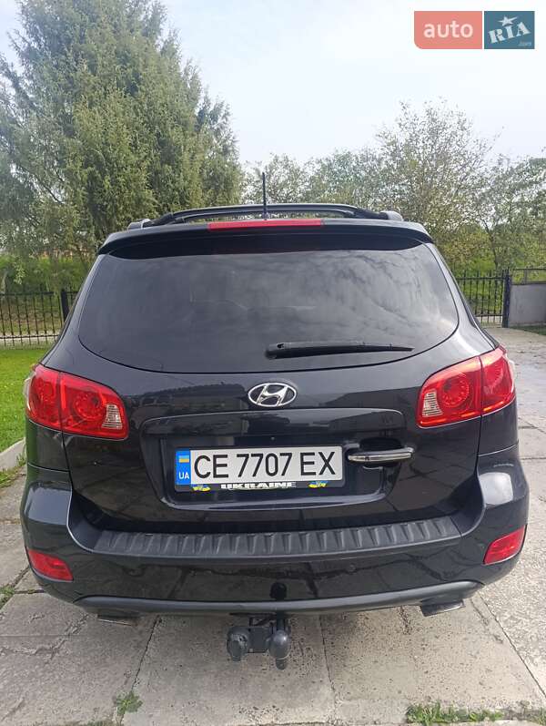 Позашляховик / Кросовер Hyundai Santa FE 2006 в Новоселиці