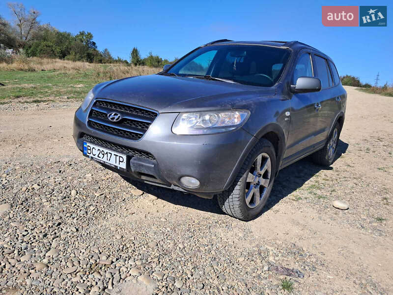 Позашляховик / Кросовер Hyundai Santa FE 2006 в Калуші