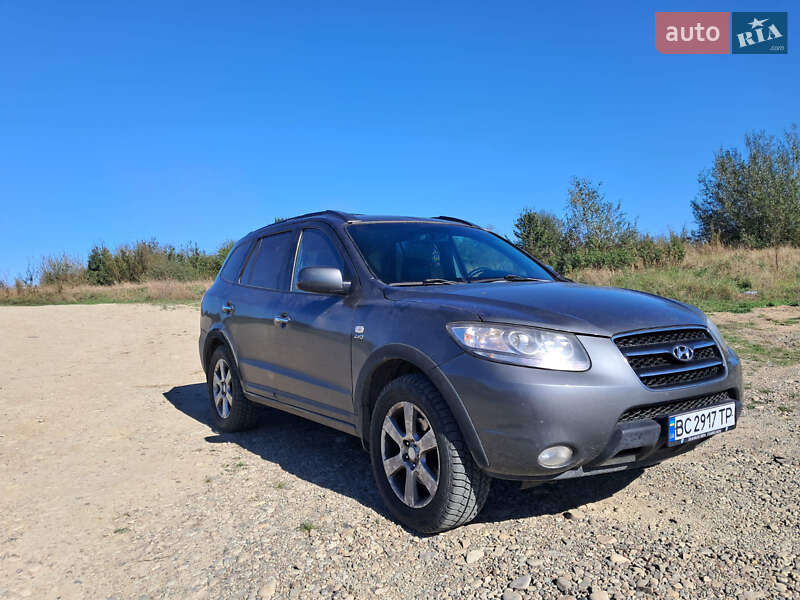 Позашляховик / Кросовер Hyundai Santa FE 2006 в Калуші