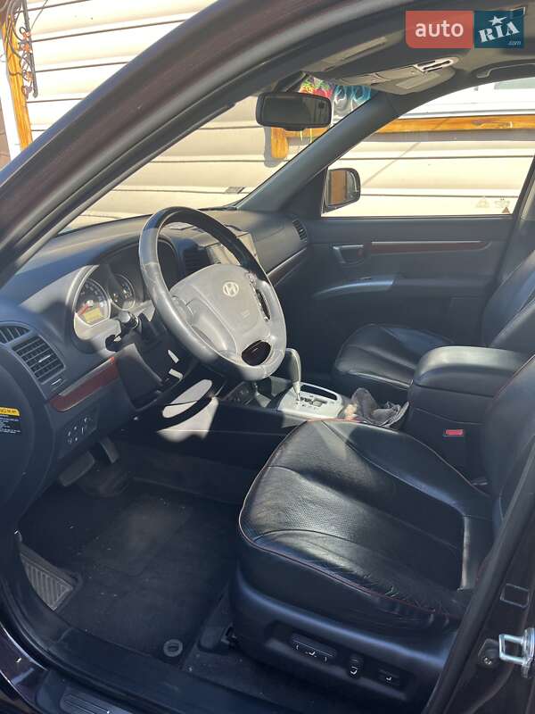 Позашляховик / Кросовер Hyundai Santa FE 2007 в Бахмачі