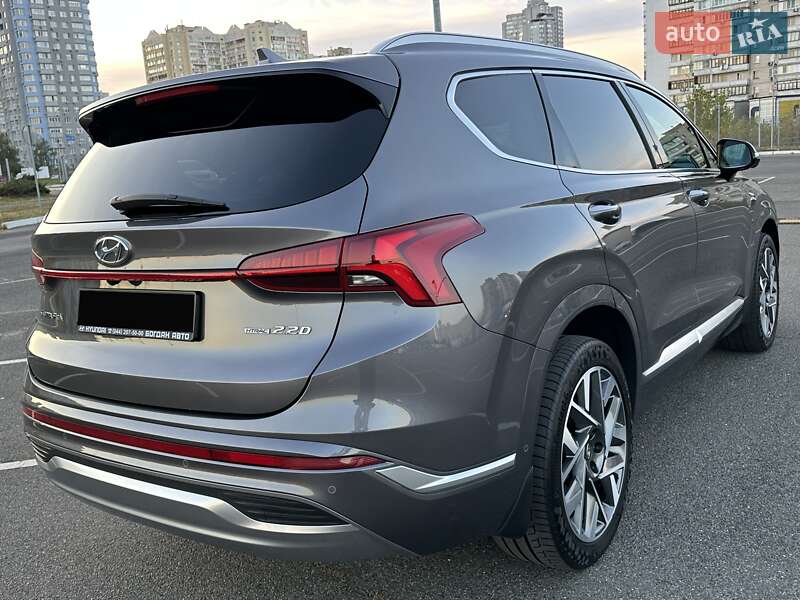 Позашляховик / Кросовер Hyundai Santa FE 2023 в Києві фото 8 Позашляховик / Кросовер Hyundai Santa FE 2023 в Києві