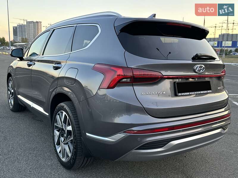 Позашляховик / Кросовер Hyundai Santa FE 2023 в Києві фото 10 Позашляховик / Кросовер Hyundai Santa FE 2023 в Києві