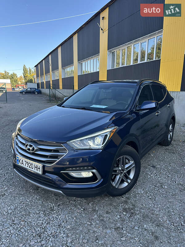 Hyundai Santa FE 2016