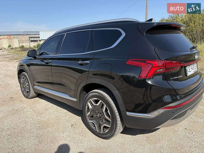 Внедорожник / Кроссовер Hyundai Santa FE 2022 в Черновцах