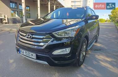 Внедорожник / Кроссовер Hyundai Santa FE 2013 в Киеве