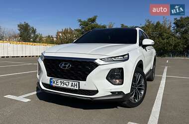 Внедорожник / Кроссовер Hyundai Santa FE 2018 в Кривом Роге