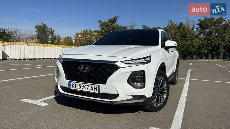 Hyundai Santa FE 2018