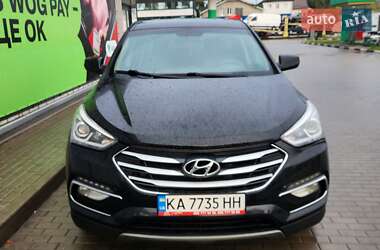 Внедорожник / Кроссовер Hyundai Santa FE 2016 в Киеве