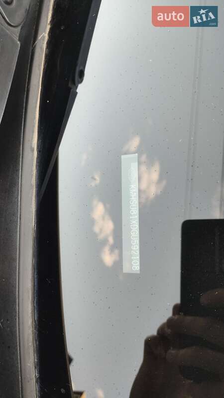 Позашляховик / Кросовер Hyundai Santa FE 2016 в Краснокутську