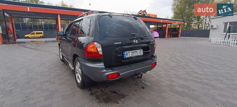 Внедорожник / Кроссовер Hyundai Santa FE 2001 в Павлограде