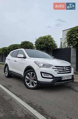 Внедорожник / Кроссовер Hyundai Santa FE 2013 в Киеве