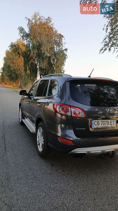 Внедорожник / Кроссовер Hyundai Santa FE 2010 в Нежине фото 8 Внедорожник / Кроссовер Hyundai Santa FE 2010 в Нежине
