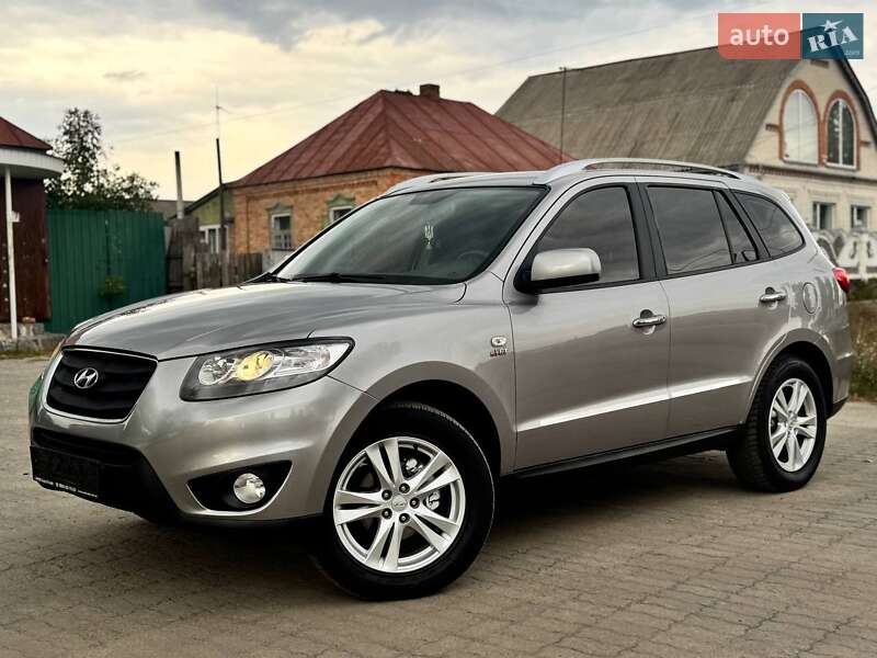 Hyundai Santa FE 2012