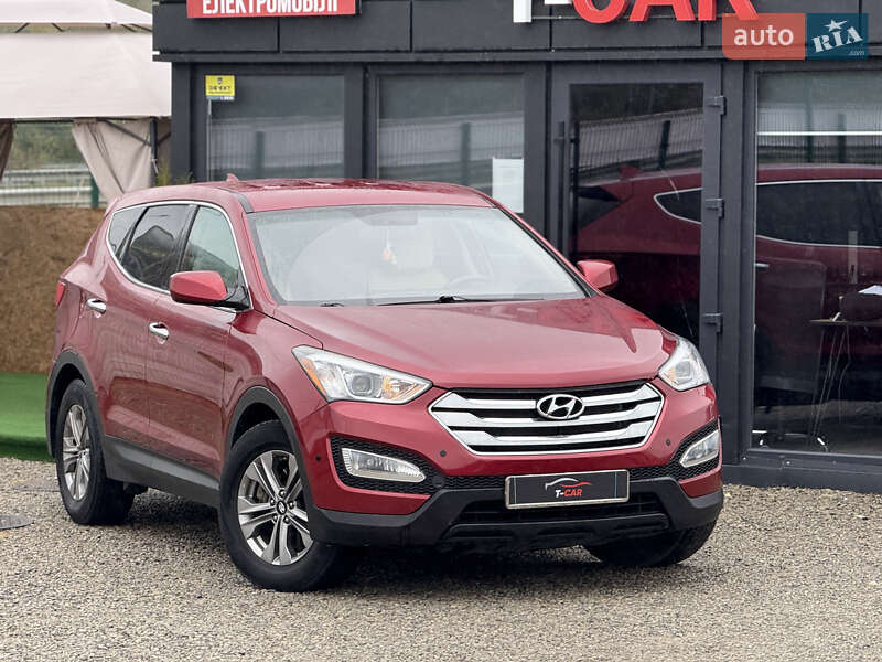 Позашляховик / Кросовер Hyundai Santa FE 2015 в Тернополі