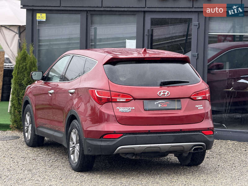 Позашляховик / Кросовер Hyundai Santa FE 2015 в Тернополі