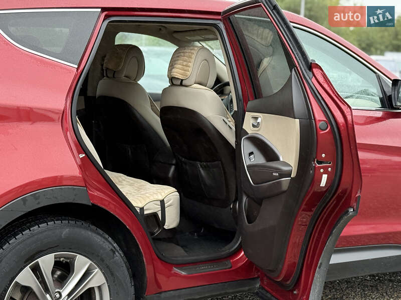 Позашляховик / Кросовер Hyundai Santa FE 2015 в Тернополі