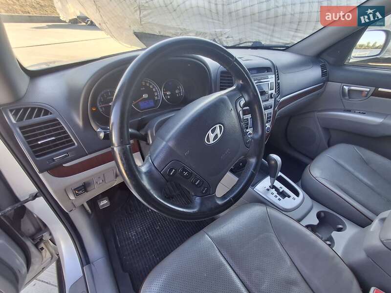 Внедорожник / Кроссовер Hyundai Santa FE 2008 в Киеве фото 4 Внедорожник / Кроссовер Hyundai Santa FE 2008 в Киеве