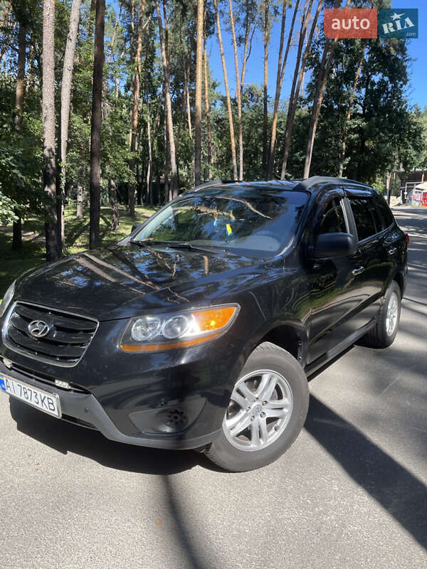 Позашляховик / Кросовер Hyundai Santa FE 2010 в Києві