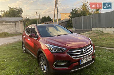 Внедорожник / Кроссовер Hyundai Santa FE 2017 в Светловодске