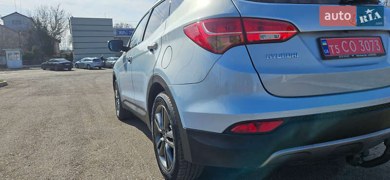 Внедорожник / Кроссовер Hyundai Santa FE 2014 в Гребенке