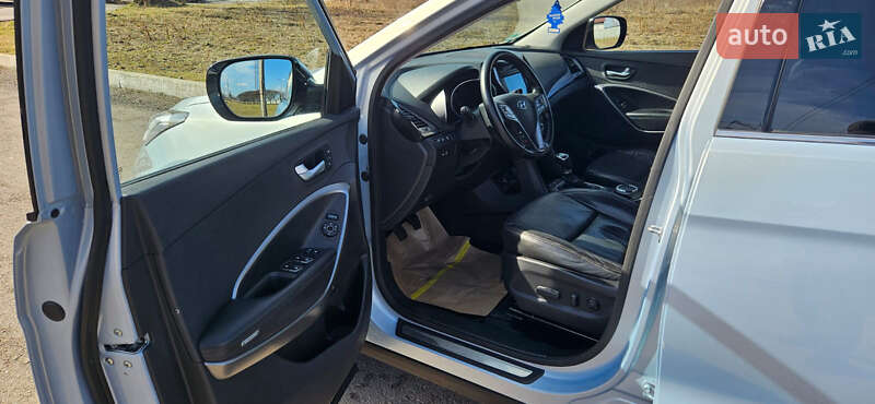 Внедорожник / Кроссовер Hyundai Santa FE 2014 в Гребенке