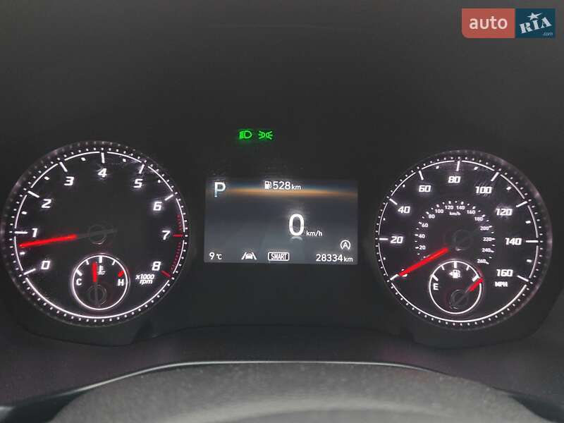 Внедорожник / Кроссовер Hyundai Santa FE 2023 в Киеве