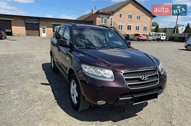 Внедорожник / Кроссовер Hyundai Santa FE 2006 в 