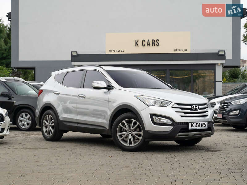 Hyundai Santa FE 2013
