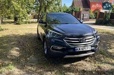 Внедорожник / Кроссовер Hyundai Santa FE 2017 в Вишневом