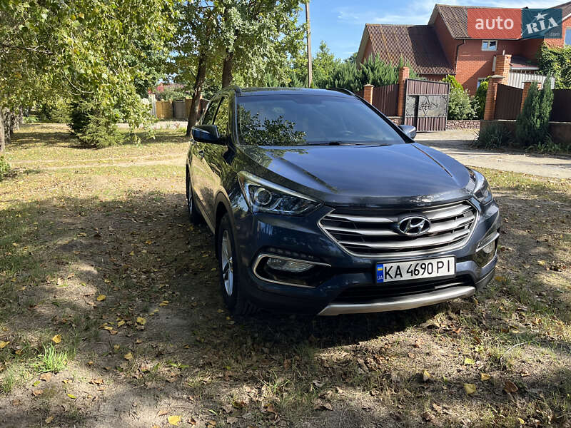 Hyundai Santa FE 2017