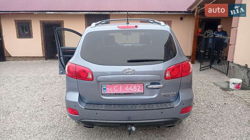 Позашляховик / Кросовер Hyundai Santa FE 2006 в Івано-Франківську