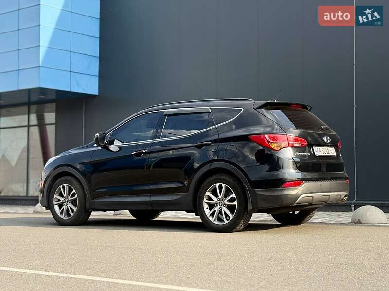 Позашляховик / Кросовер Hyundai Santa FE 2013 в Києві фото 4 Позашляховик / Кросовер Hyundai Santa FE 2013 в Києві