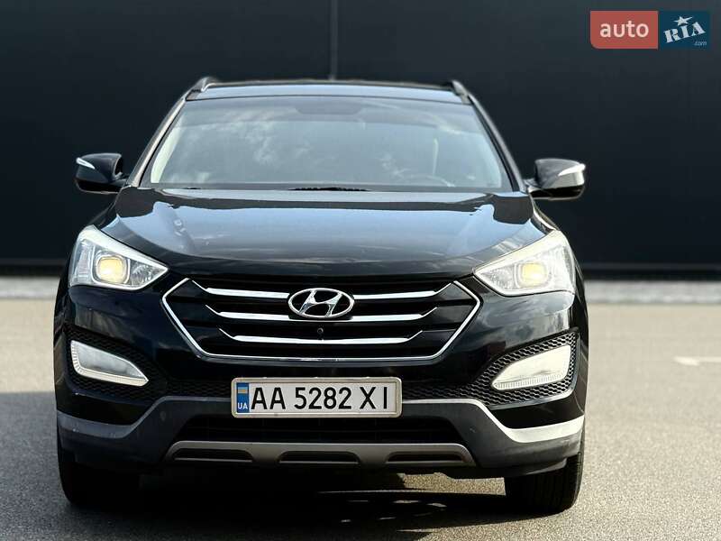 Позашляховик / Кросовер Hyundai Santa FE 2013 в Києві фото 12 Позашляховик / Кросовер Hyundai Santa FE 2013 в Києві