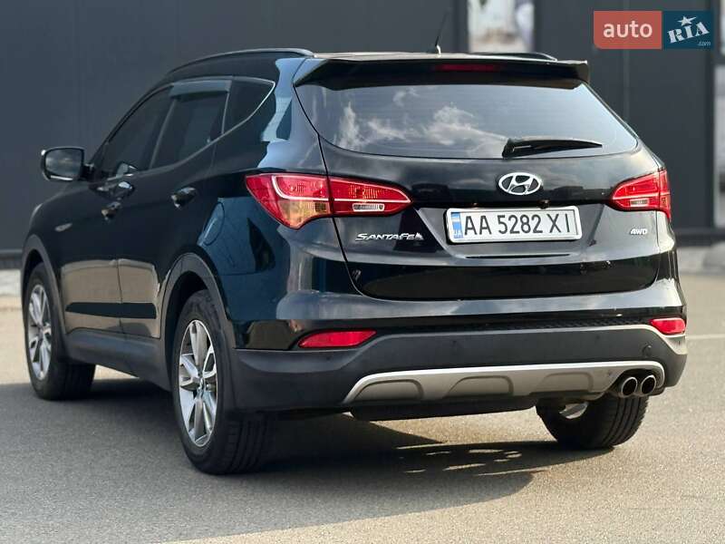 Позашляховик / Кросовер Hyundai Santa FE 2013 в Києві фото 18 Позашляховик / Кросовер Hyundai Santa FE 2013 в Києві