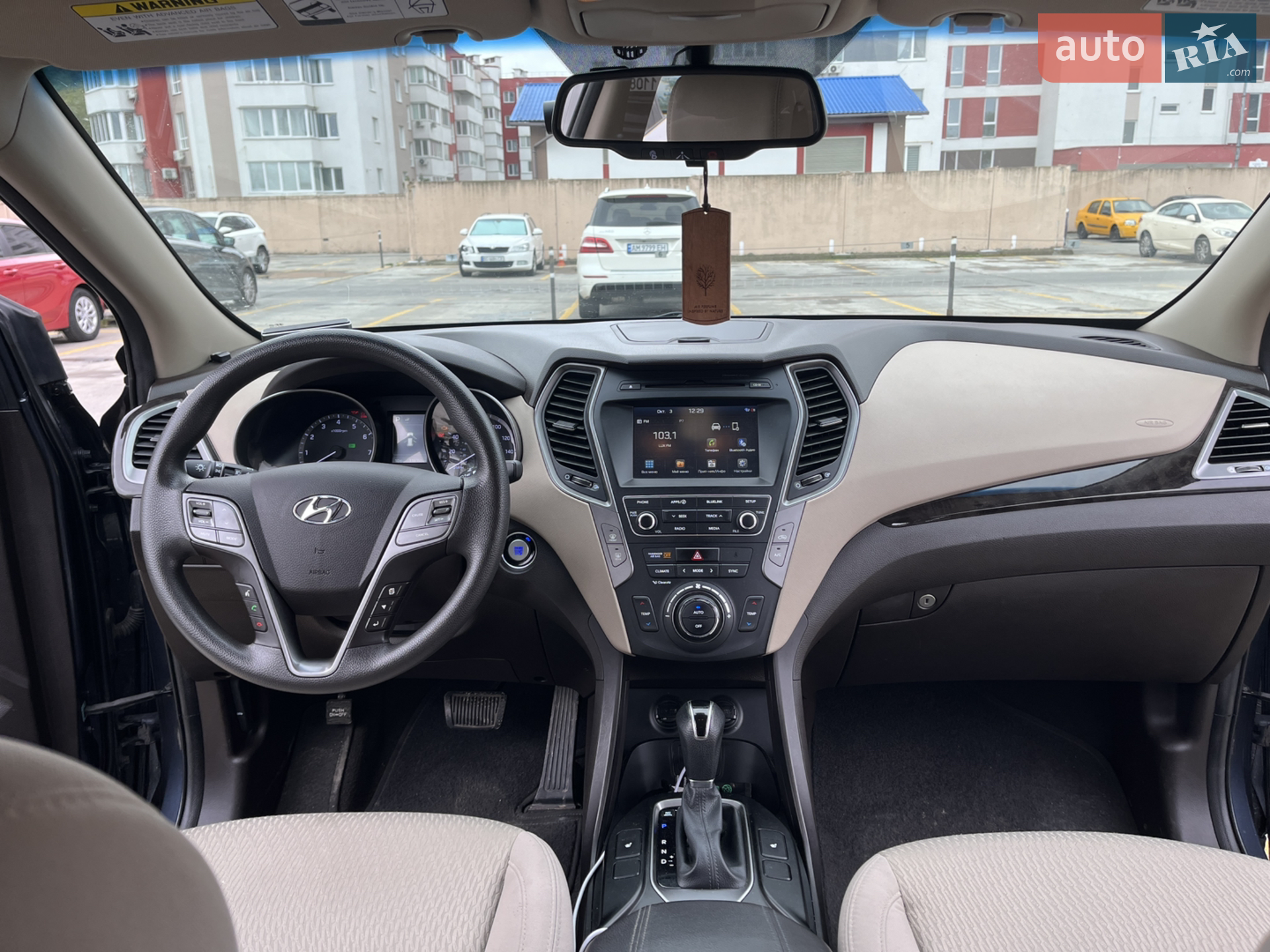 2017 Hyundai Santa Fe - мініатюра 11