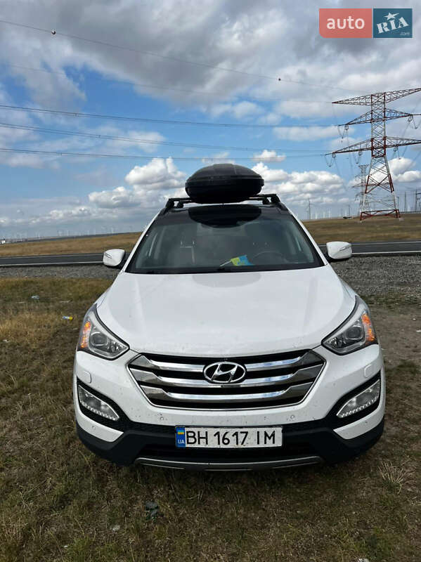 Позашляховик / Кросовер Hyundai Santa FE 2013 в Ізмаїлі