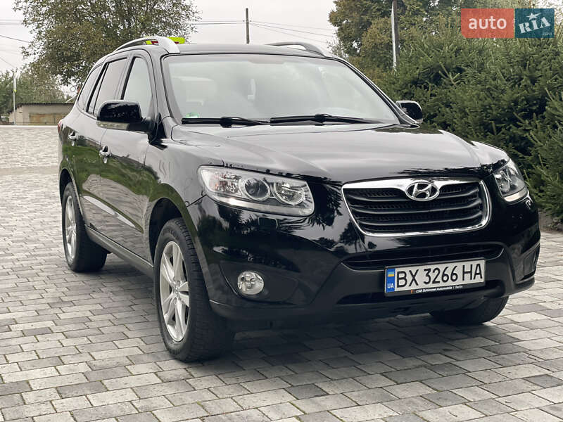 Внедорожник / Кроссовер Hyundai Santa FE 2011 в Староконстантинове фото 4 Внедорожник / Кроссовер Hyundai Santa FE 2011 в Староконстантинове