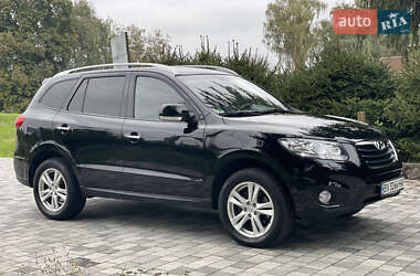 Внедорожник / Кроссовер Hyundai Santa FE 2011 в 