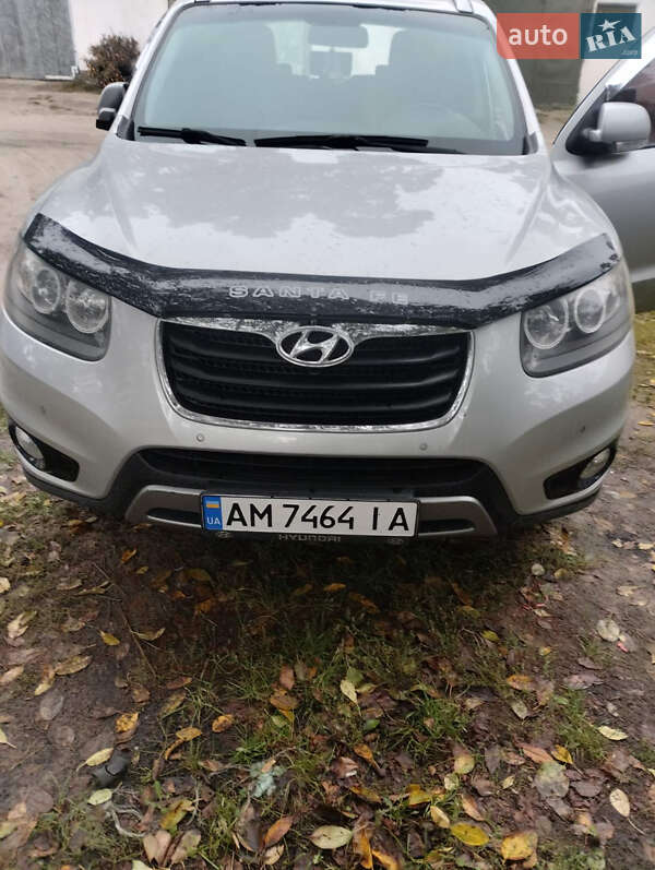 Внедорожник / Кроссовер Hyundai Santa FE 2010 в Житомире