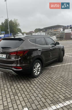 Внедорожник / Кроссовер Hyundai Santa FE 2017 в Коломые