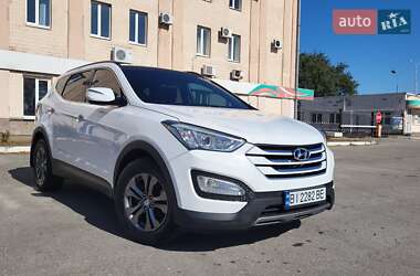 Позашляховик / Кросовер Hyundai Santa FE 2014 в Полтаві