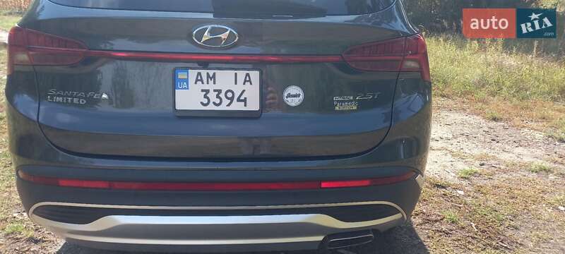 Позашляховик / Кросовер Hyundai Santa FE 2022 в Києві