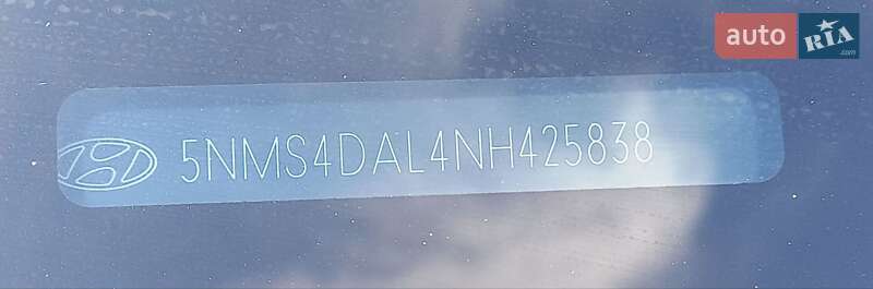 Позашляховик / Кросовер Hyundai Santa FE 2022 в Києві