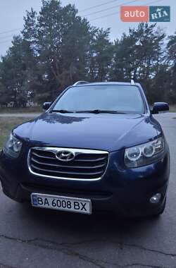 Внедорожник / Кроссовер Hyundai Santa FE 2010 в Кременчуге