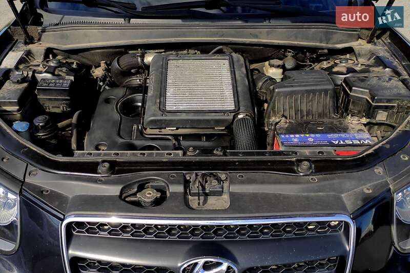 Внедорожник / Кроссовер Hyundai Santa FE 2007 в Днепре фото 9 Внедорожник / Кроссовер Hyundai Santa FE 2007 в Днепре