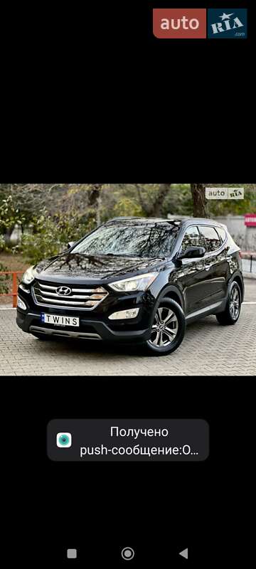 Внедорожник / Кроссовер Hyundai Santa FE 2013 в Одессе фото 2 Внедорожник / Кроссовер Hyundai Santa FE 2013 в Одессе