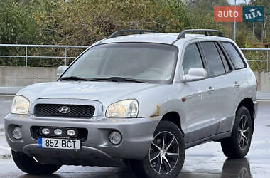 Позашляховик / Кросовер Hyundai Santa FE 2005 в Києві