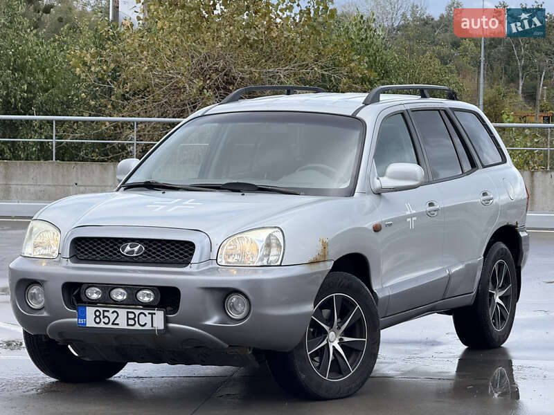 Hyundai Santa FE 2005