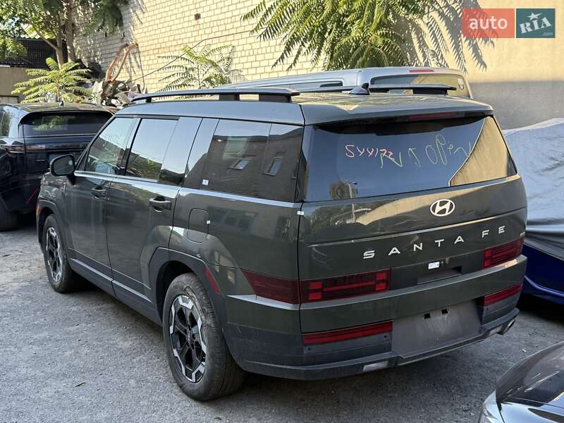 Внедорожник / Кроссовер Hyundai Santa FE 2024 в Запорожье